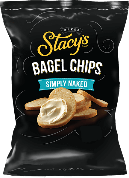 Bag of Stacy's® Simply Naked® Bagel Chips 