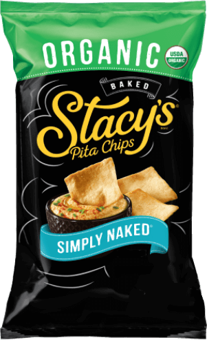 Bag of Stacy's® Simply Naked® Organic Pita Chips 