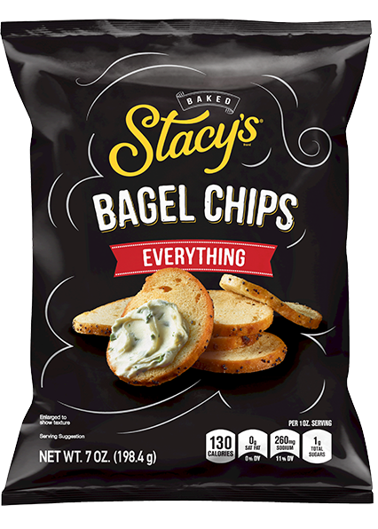 Bag of Stacy's® Everything Bagel Chips 